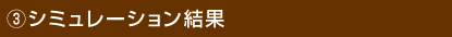 住宅ローンシミュレーション結果