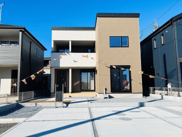 太田市東別所町の家