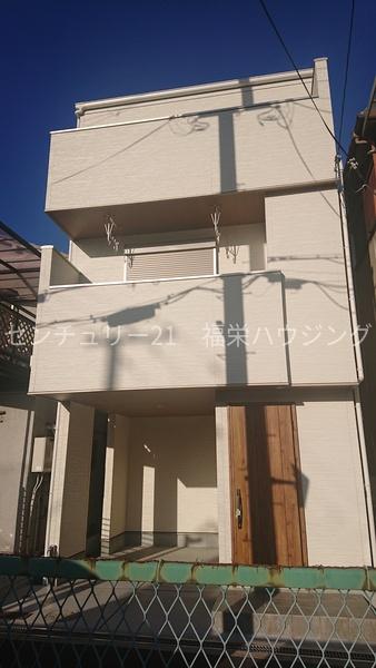 安田4丁目新築戸建て