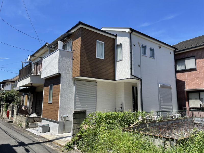 川越藤間借家