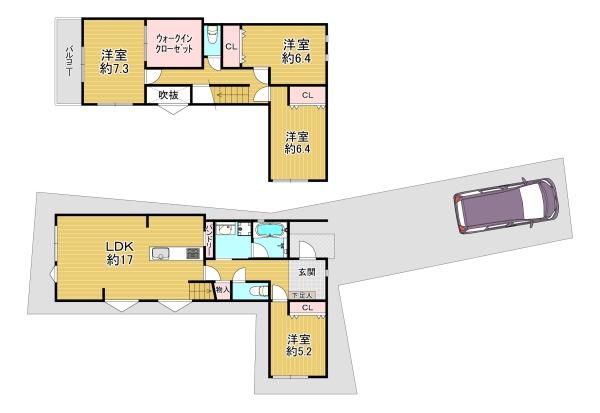 センチュリータウン浜4