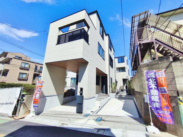 中野区南台4丁目 全2棟 A号棟