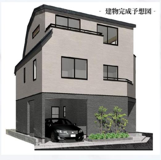 板橋区上板橋3丁目新築戸建限定1棟。