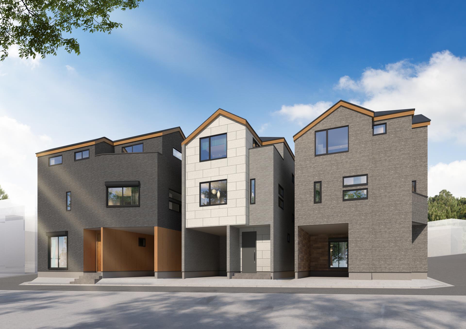 横浜市神奈川区羽沢南１丁目新築戸建　５号棟