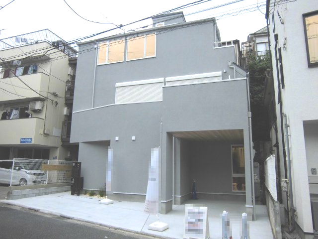 板橋区徳丸1丁目新築戸建限定1棟。