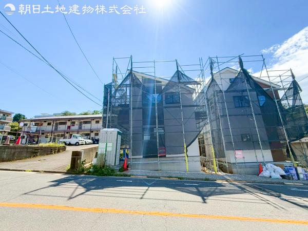 新築分譲戸建　鶴見　全2棟