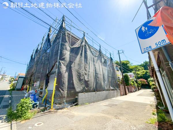 新築分譲戸建　鶴見　全2棟