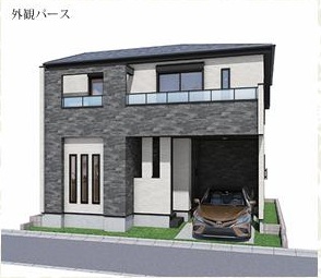 板橋区幸町　新築分譲戸建て　４LDK