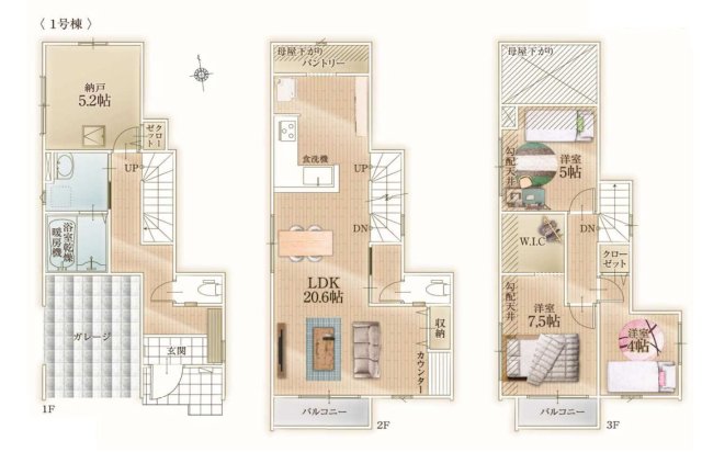 江戸川区一之江７丁目新築戸建