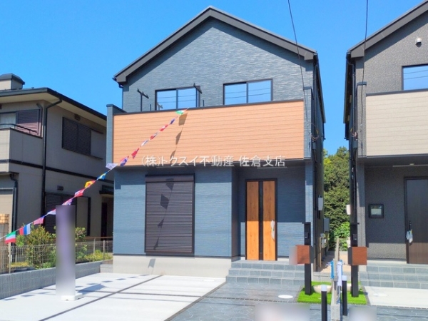 四街道市グラファーレ千代田5期1号棟新築戸建全2棟