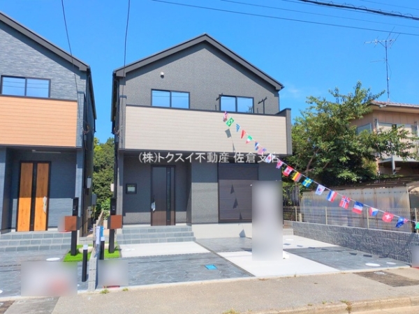 四街道市グラファーレ千代田5期2号棟新築戸建全2棟