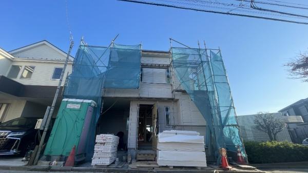 鶴見区上の宮２丁目　全２棟１号棟