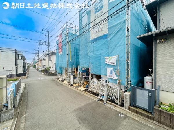 〜太陽光パネル〜相模原市南区相武台２丁目　新築分譲住宅