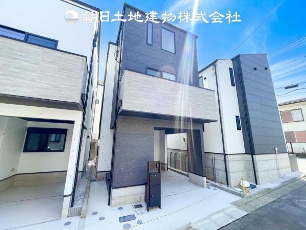 【安心を買うなら、朝日土地建物へ】保土ケ谷区仏向西 新築分譲住宅