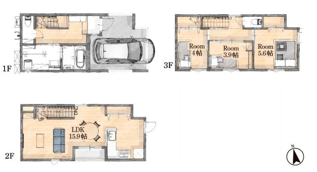 江東区東砂３丁目新築戸建