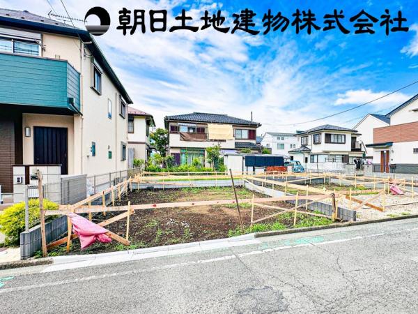 相模原市南区南台４丁目　〜収納たっぷりなデザイナーズ住宅・全３棟〜