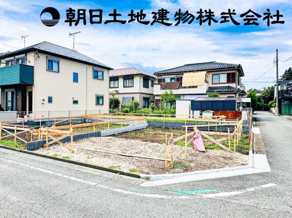 相模原市南区南台４丁目　〜収納たっぷりなデザイナーズ住宅・全３棟〜