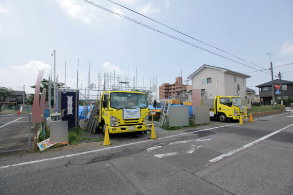太田市新井町の家