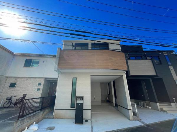 新築分譲戸建　菊名　全4棟