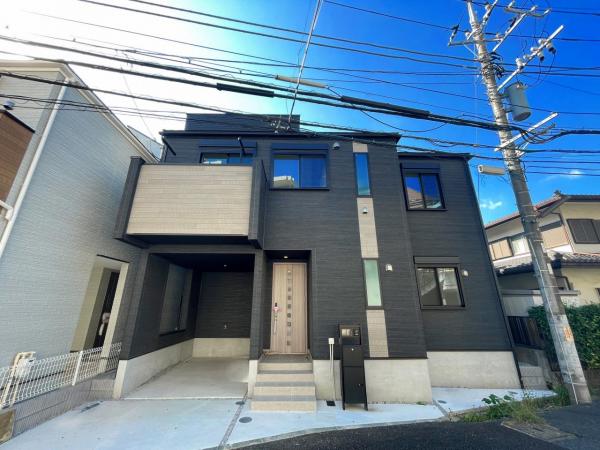 新築分譲戸建　菊名　全4棟