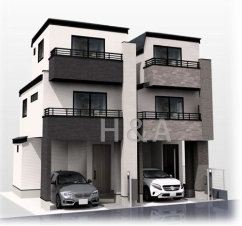 大田区中央８丁目　A号棟