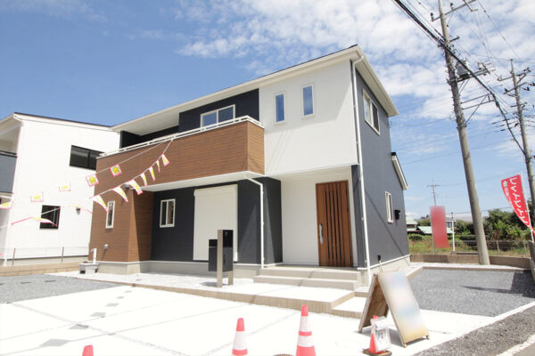 太田市東矢島町の家