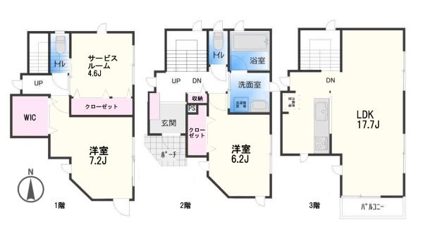 横浜市神奈川区松見町４丁目