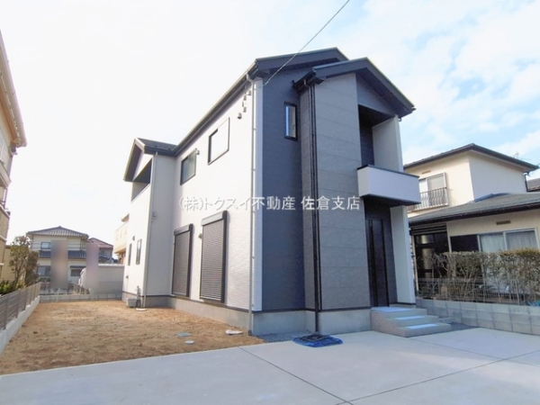 佐倉市王子台10期1号棟新築戸建全1棟