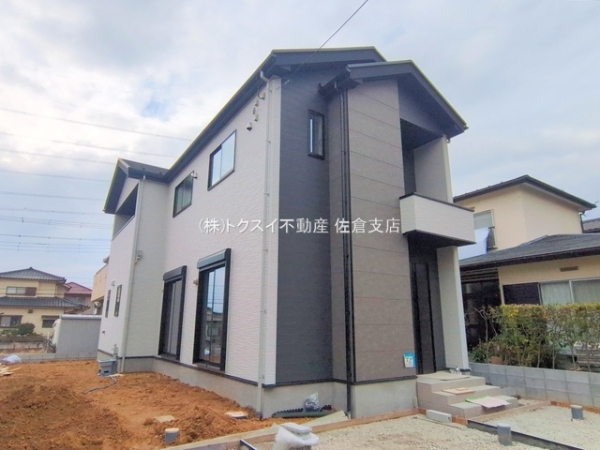 佐倉市王子台10期1号棟新築戸建全1棟