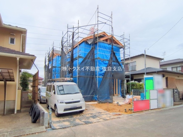 佐倉市王子台10期1号棟新築戸建全1棟