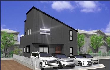 最寄り駅徒歩9分　新地戸建　４LDK＋車庫4