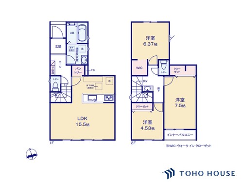 西区三橋5丁目　第1期　1号棟　全3棟