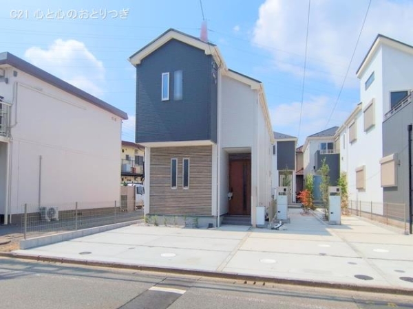 町田市中町3丁目　新築分譲住宅　No1