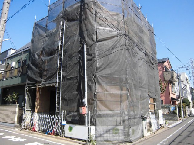 板橋区徳丸3丁目新築戸建限定1棟。