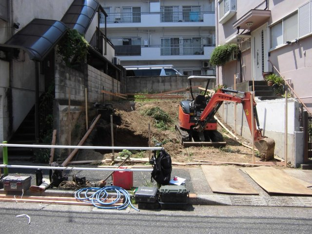 板橋区前野町5丁目新築戸建限定1棟。
