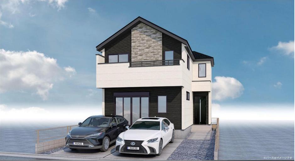 中野区上鷺宮5丁目新築戸建限定1棟。
