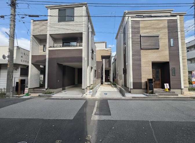 蕨市南町3丁目 全8棟 1号棟