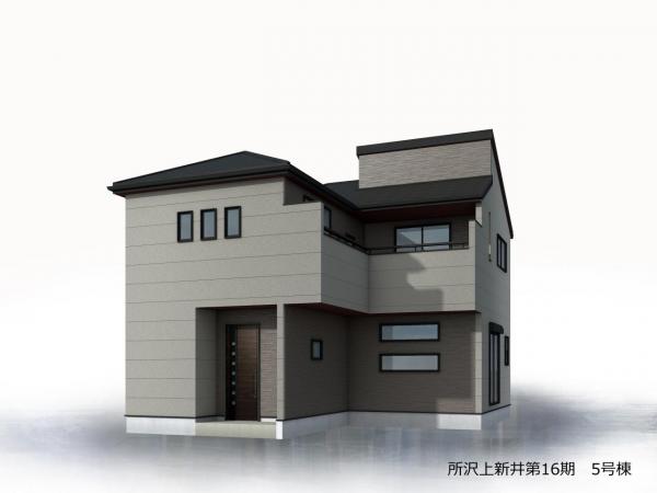 所沢市上新井2丁目　新築戸建