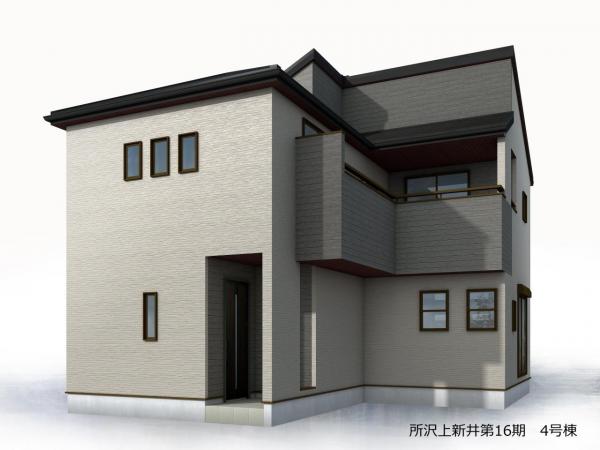 所沢市上新井2丁目　新築戸建