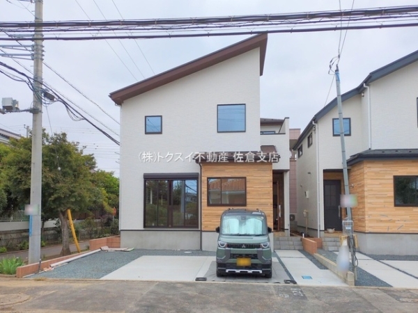 四街道市みそら8期1号棟新築戸建全2棟