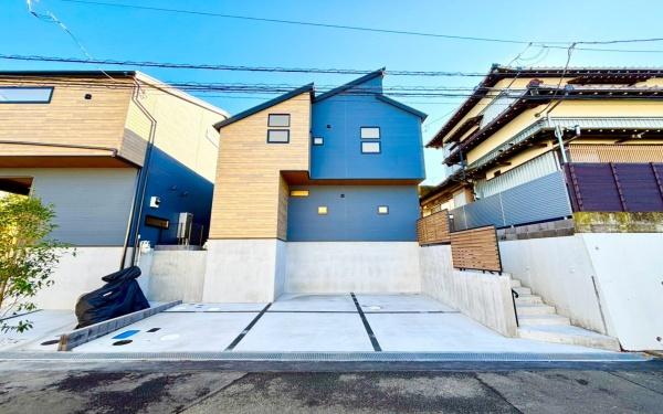 町田市鶴川４丁目　全３棟３号棟