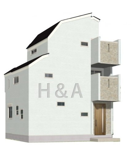 大田区中央６丁目　９号棟