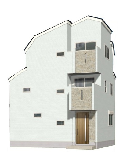 大田区中央６丁目　８号棟