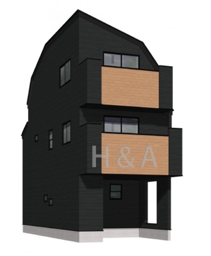 大田区中央６丁目　３号棟