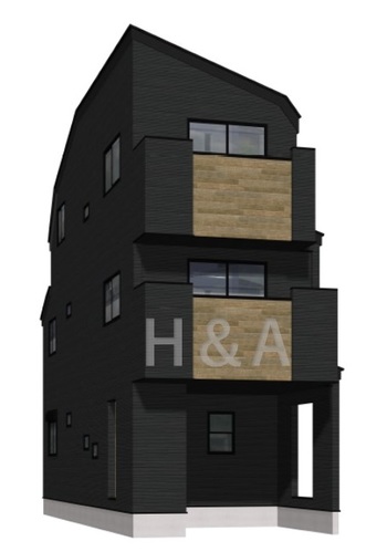 大田区中央６丁目　２号棟