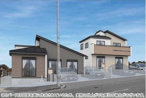 すみれ台2丁目新築戸建４号地
