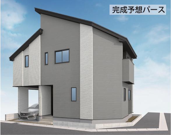 板橋区徳丸2丁目新築戸建限定1棟。