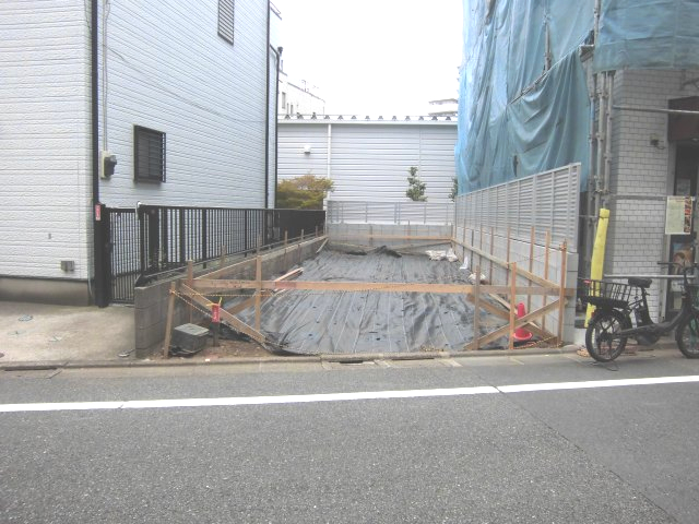 板橋区上板橋3丁目新築戸建限定1棟。