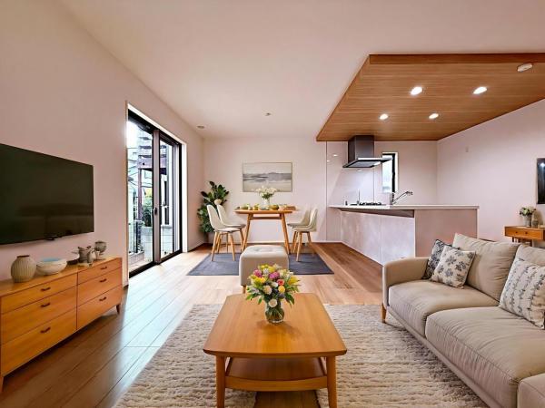 所沢市けやき台　全2棟