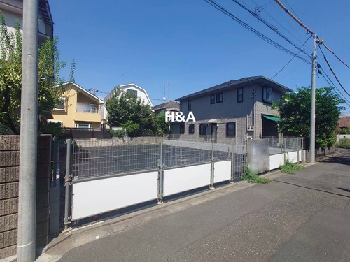大田区久が原３丁目　２区画